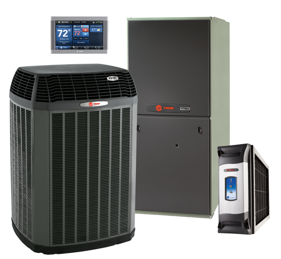 Sooner Heating and Air, LLC services your Trane products in Ponca OK.